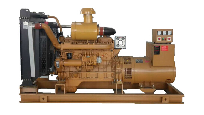 咸安上柴250kw大型柴油二手发电机组_COPY